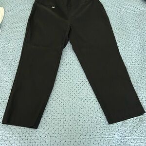 Premise Black Dress Pants Straight-Leg